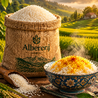 برنج طارم هاشمی عطری درجه ۱ (۱۰ کیلوگرم)