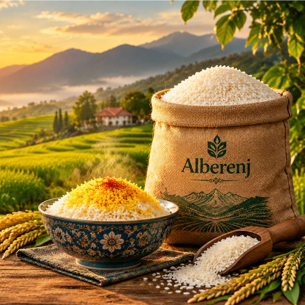 برنج اصیل ایرانی - طارم هاشمی عطری - ۱۰کیلوگرم 0