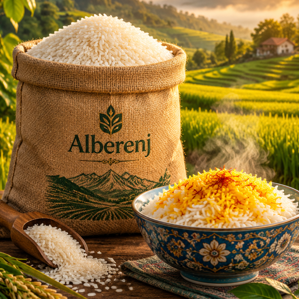 برنج اصیل طارم هاشمی عطری درجه ۱ (۱۰ کیلوگرم) 0